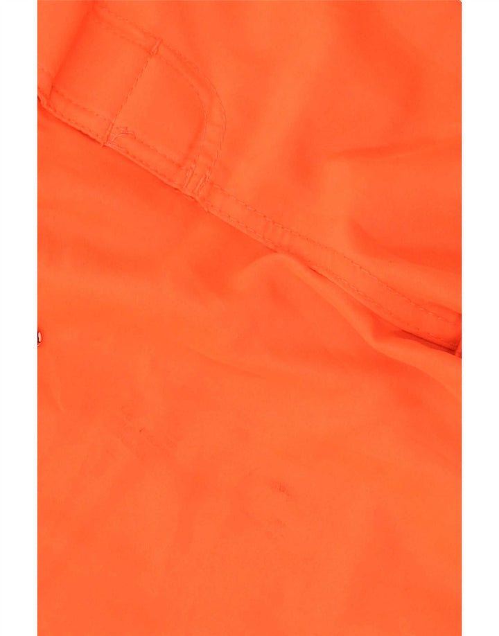 Superdry Mens Graphic Swimming Shorts XL Orange