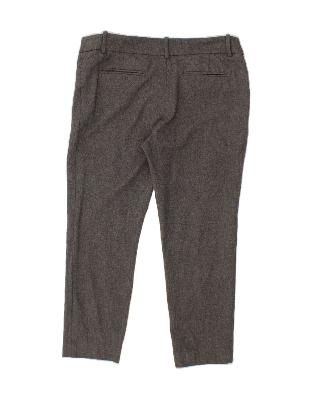 MOSSIMO Womens Slim Suit Trousers US 12 Large W36 L24  Grey Cotton Vintage Mossimo and Second-Hand Mossimo from Messina Hembry 