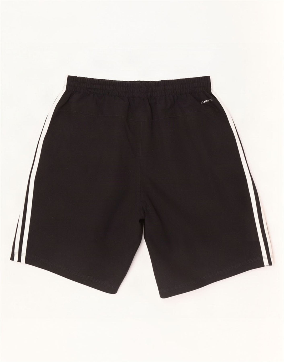 Pantaloncini sportivi Adidas Climalite da uomo piccoli in poliestere nero