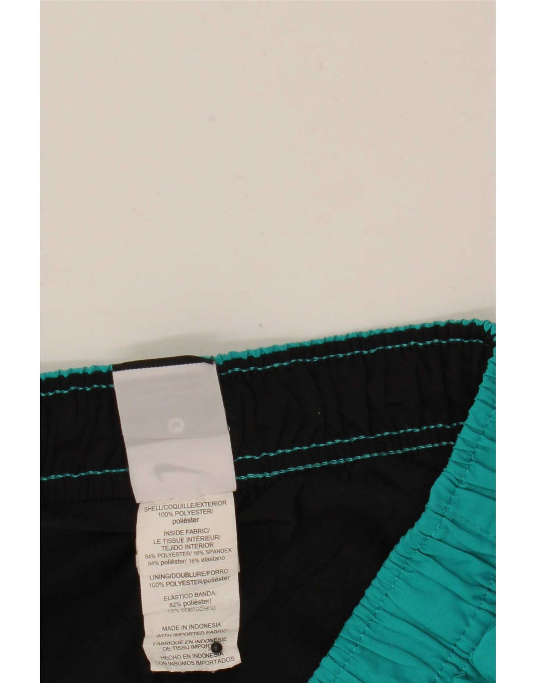 Pantaloncini sportivi da uomo Nike Medio Turchese Poliestere