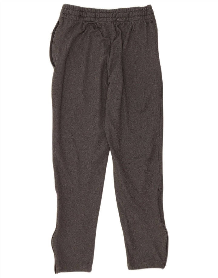 Adidas Herren-Trainingshose, Jogginghose, klein, grau, Polyester
