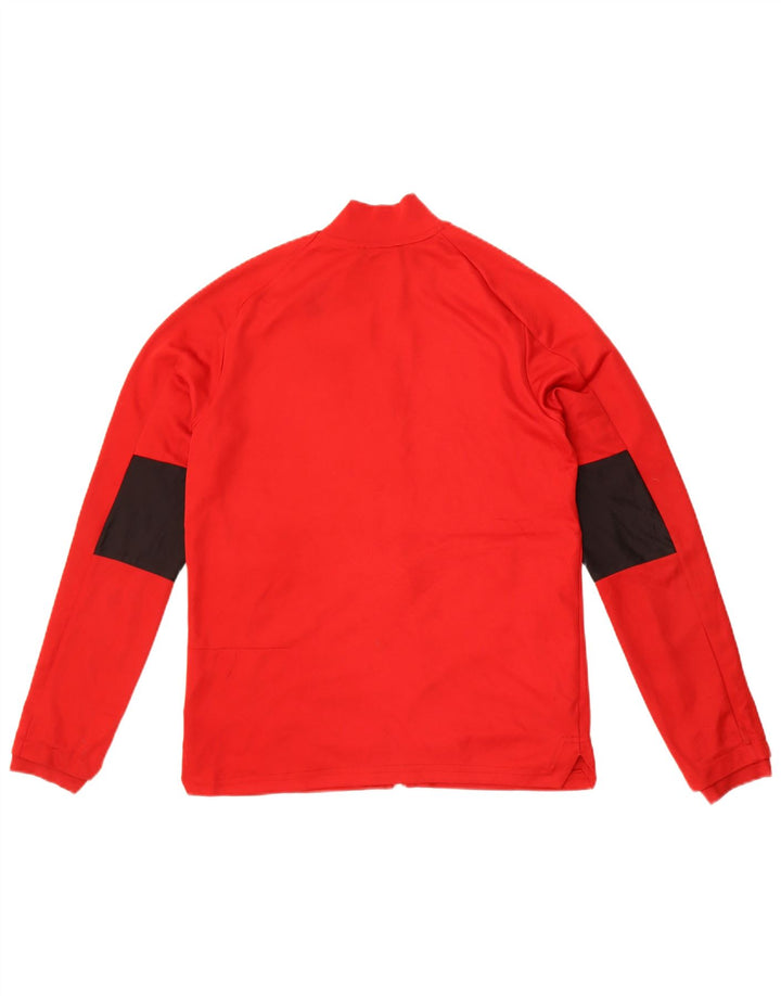 Adidas Træningsdragt Topjakke til drenge 13-14 år Rød Colourblock Polyester