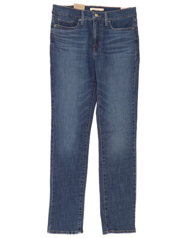 Levi's Mujer 312 Shaping Slim Jeans W29 L32 Algodón Azul