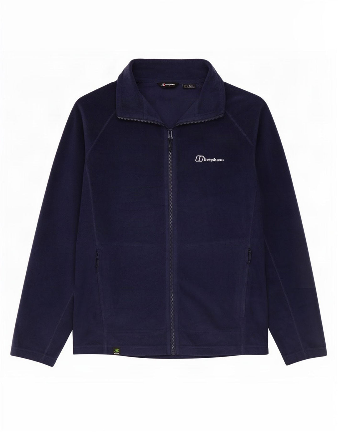 Berghaus Mens Fleece Jacket UK 40 Large Navy Blue Polyester