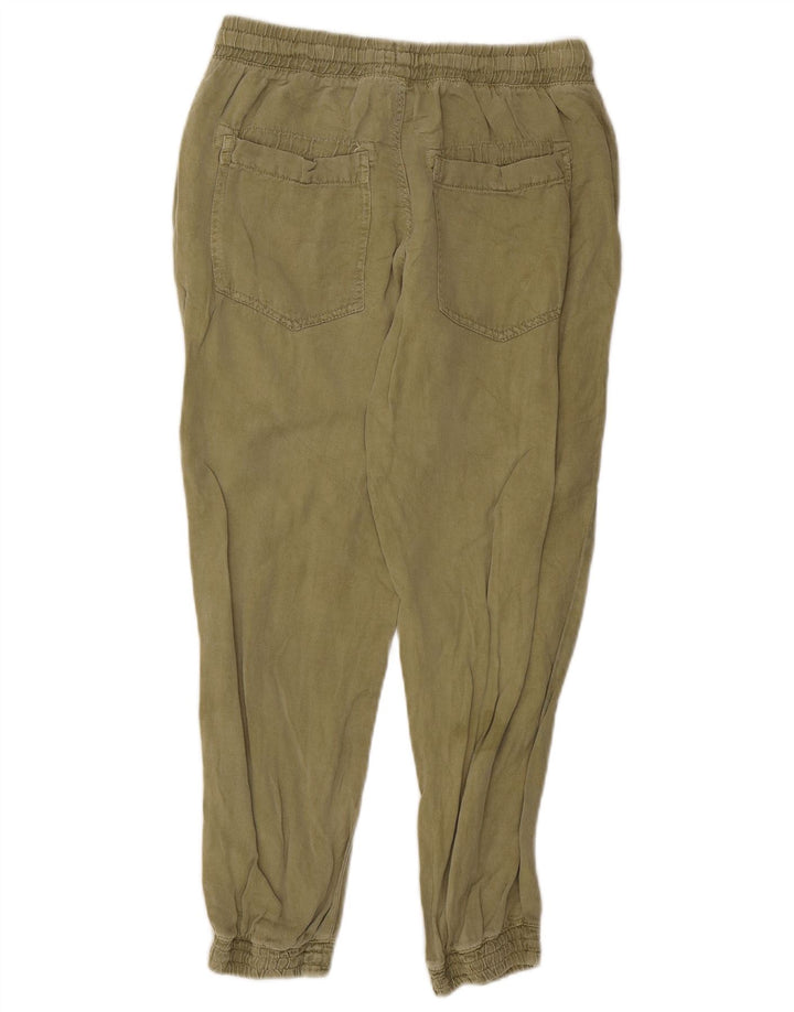 Zara Womens Joggers Casual Trousers Medium W28 L26 Khaki