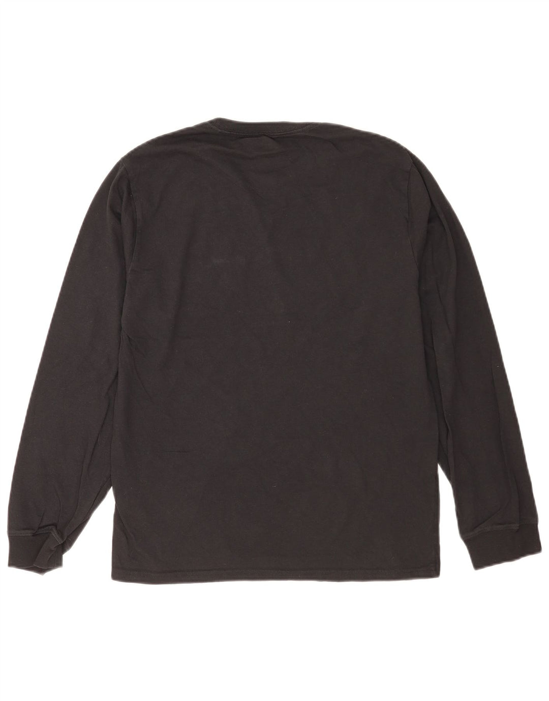 Męski standardowy top Levi's z długim rękawem, średnio czarny, bawełniany