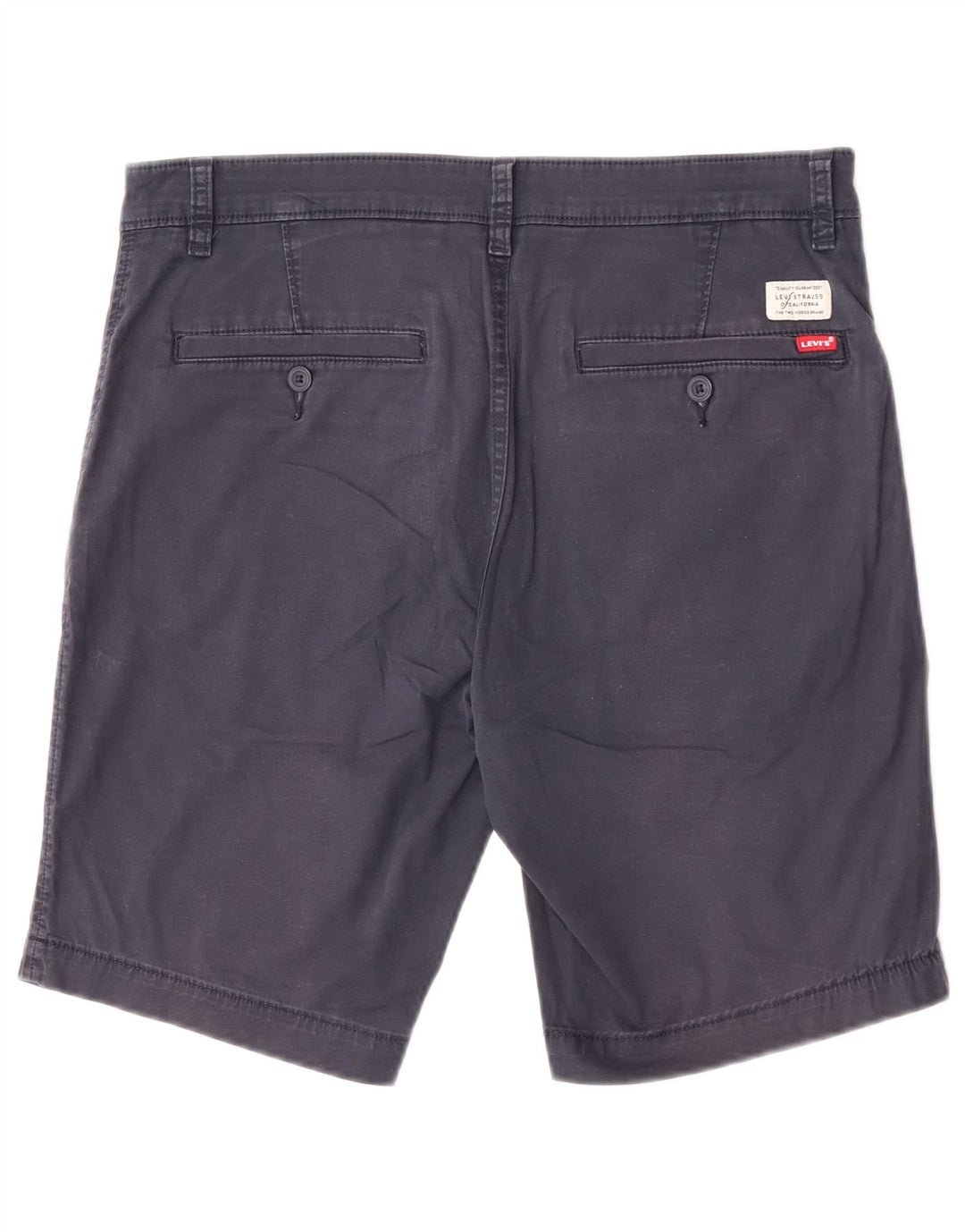 Levi's Chino Shorts til mænd W31 Medium Navyblå Bomuld