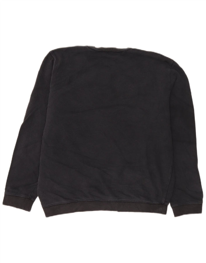 Nike Sweatshirt Jumper XL til mænd, sort bomuld