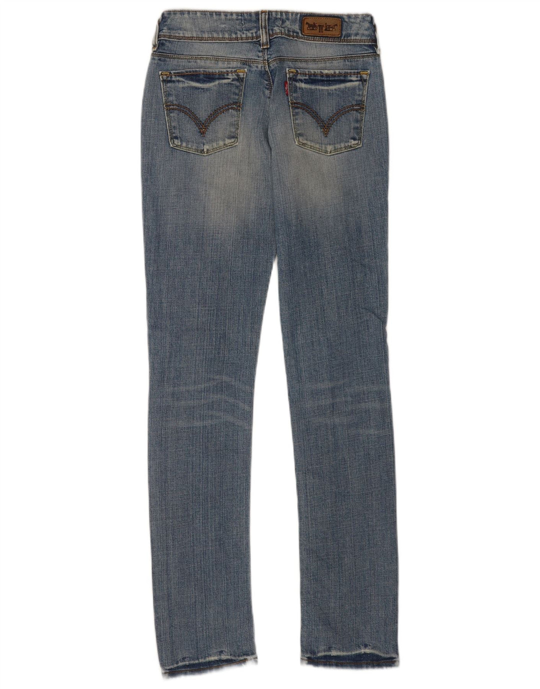 Jeans Levi's 571 Slim da donna W28 L34 cotone blu