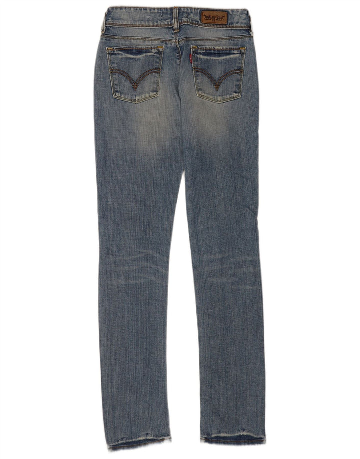 Jeans Levi's 571 Slim da donna W28 L34 cotone blu