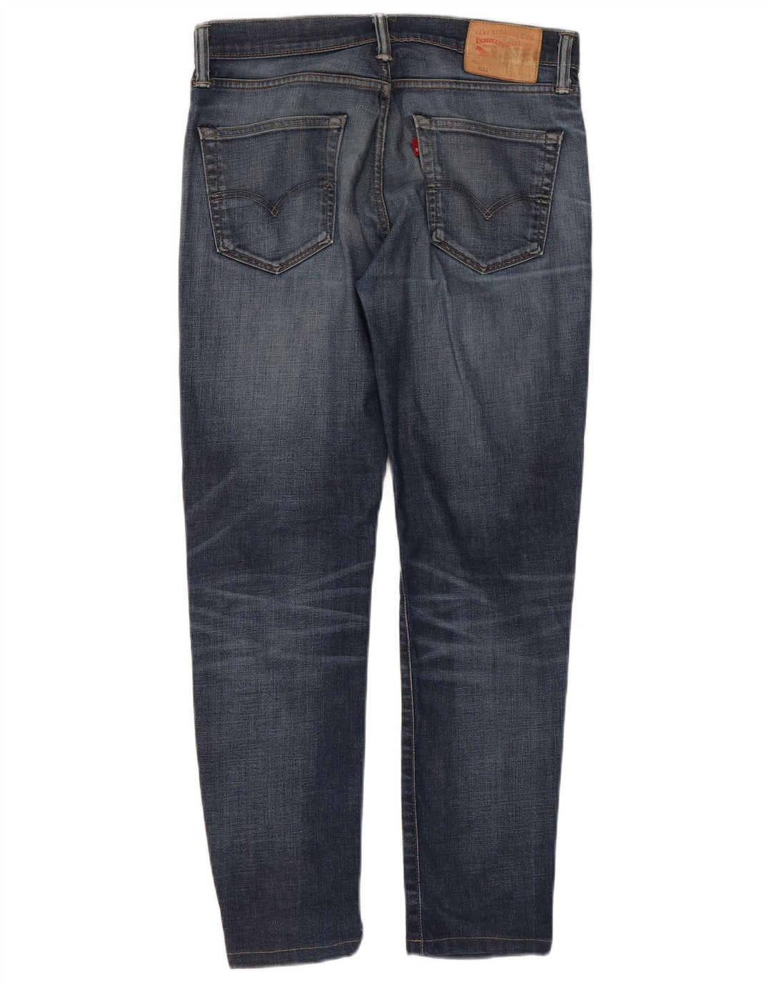 LEVI'S Mens 511 Slim Jeans W32 L29 Blue Cotton