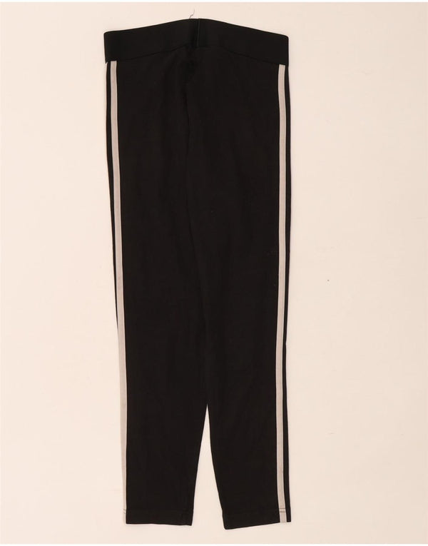 Leggings Adidas da donna UK 8 piccolo cotone nero