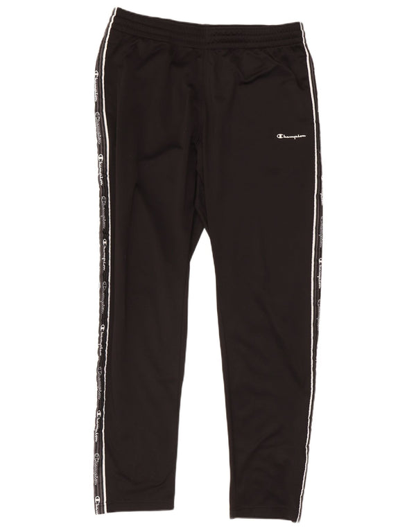 Champion Pantalon de Survêtement Graphique Homme XL Noir Polyester