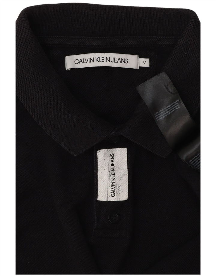 Calvin Klein Jeans Poloskjorte til mænd Medium Navyblå Bomuld