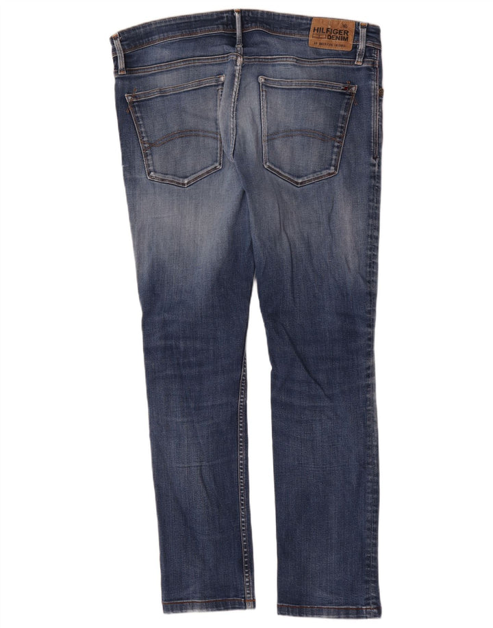 Tommy Hilfiger Mens Slim Jeans W38 L30 Blue Cotton