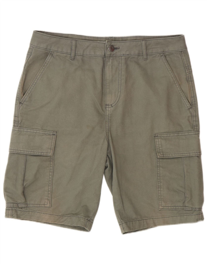 Pantaloncini cargo da uomo Jack Wills piccoli W34 cotone kaki