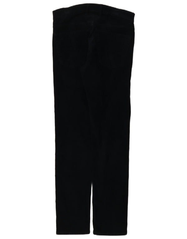 Pantaloni da donna Carrera 417 slim in velluto a coste W31 L32 cotone blu navy