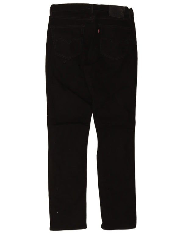 Мужские джинсы Levi's Slim 511 W36 L34, черный хлопок