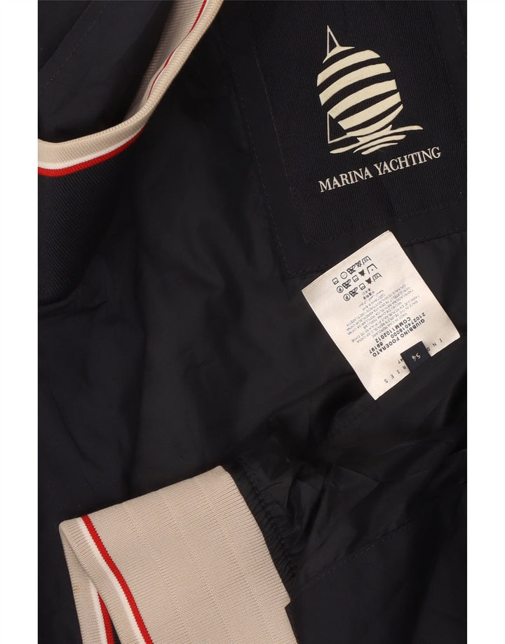 MARINA YACHTING Bomberjakke til mænd IT 54 2XL Marineblå Polyester
