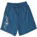 Jordan Mens Graphic Sport Shorts Pequeno Azul Poliéster