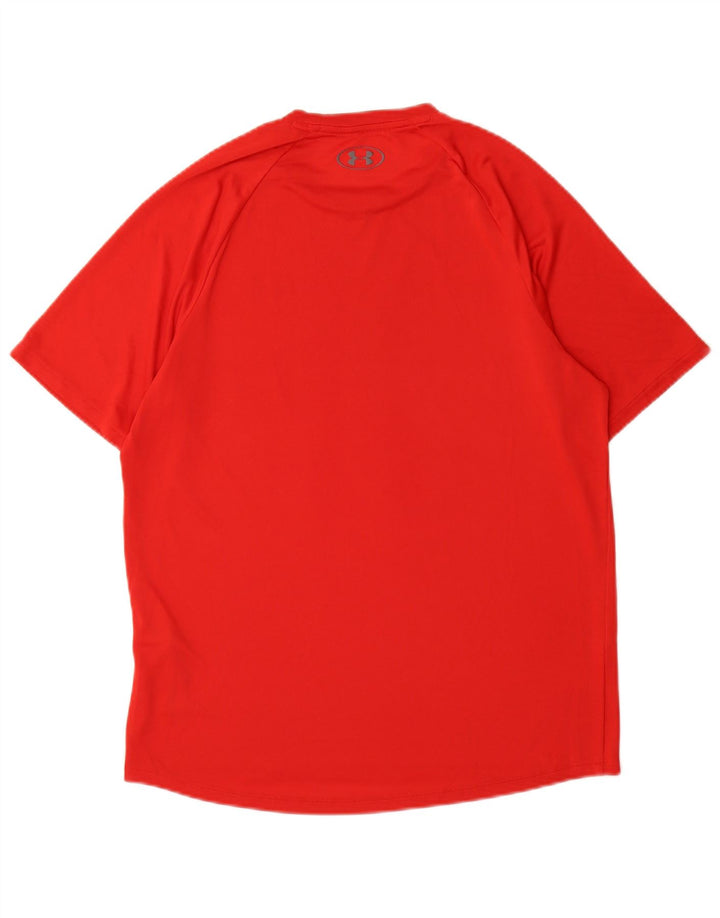 Tricou Under Armour pentru bărbați Top Medium Red Poliester