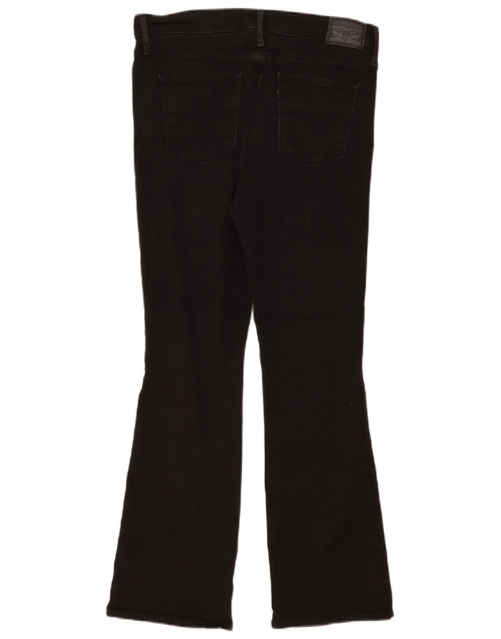 Levi's Womens 315 Shaping Bootcut Jeans W32 L30 Sort bomuld