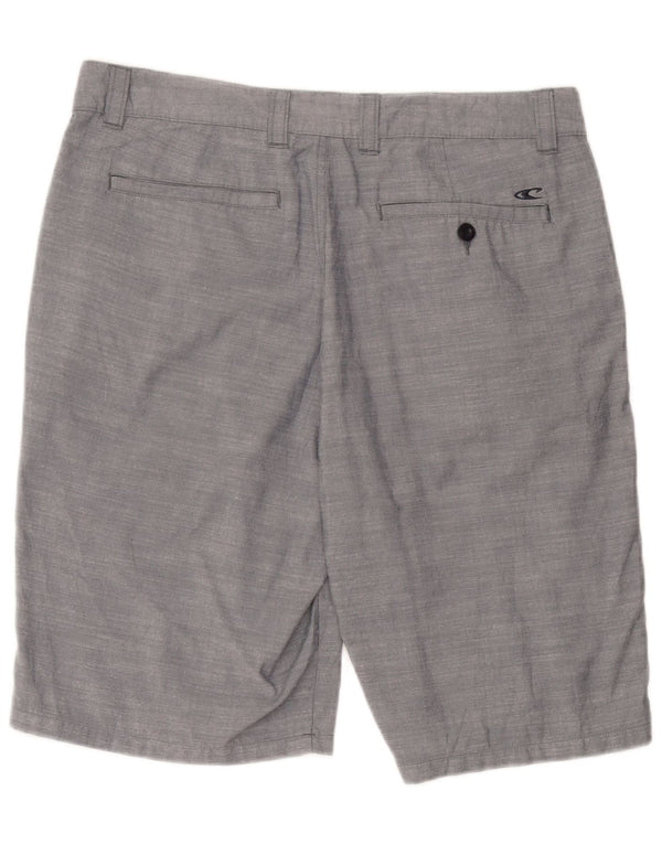 Мужские шорты чинос O'Neill W33, средний серый полиэстер с крапинками
