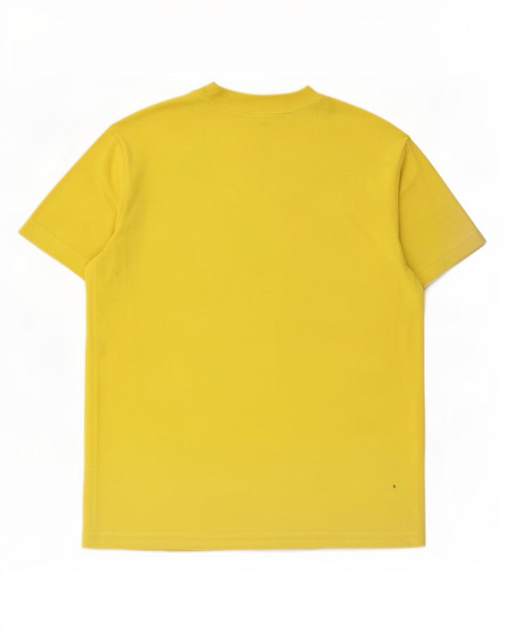 Koszulka męska Nike, mała, żółta