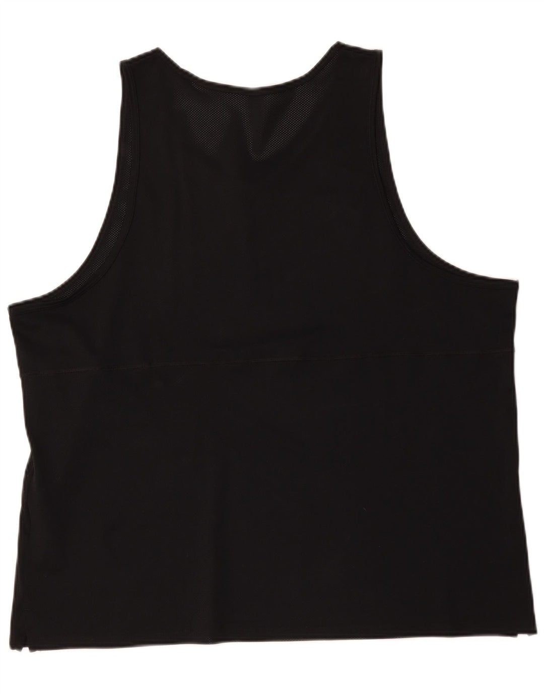 Nike Mens Dri Fit Vest Top 2XL Black Polyester