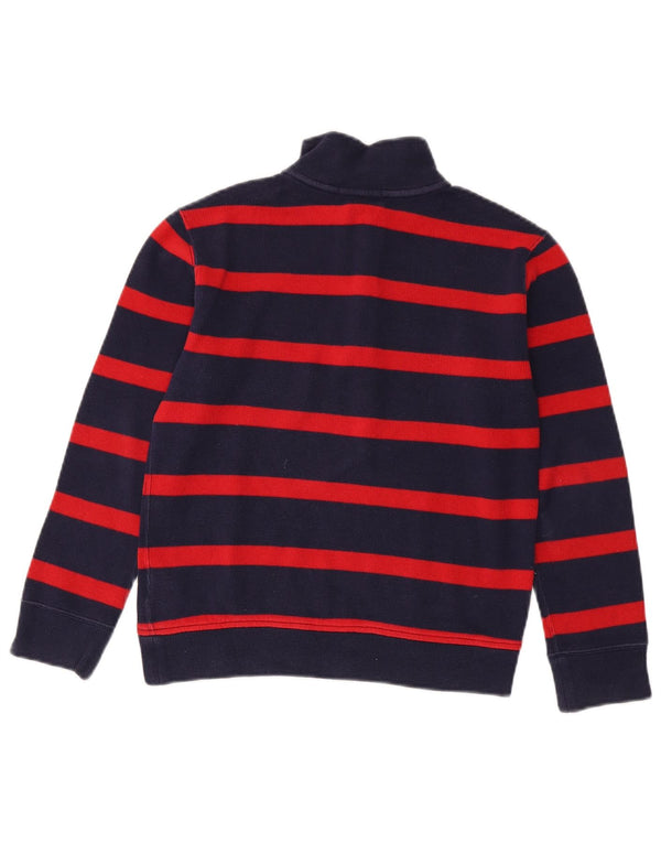 Polo Ralph Lauren drenge sweater med lynlåshals 10-11 år medium marineblå