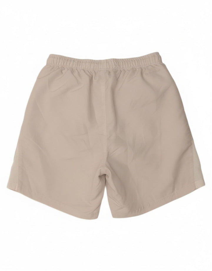 Canterbury Mens Graphic Sport Shorts Small White Polyester