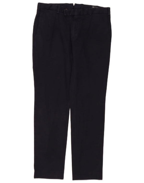 Calça Chino Slim Masculina Polo Ralph Lauren W32 L31 Algodão Azul Marinho