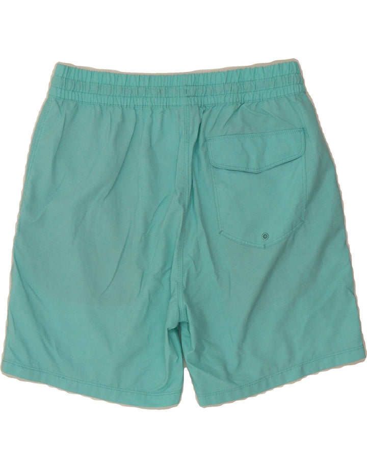 HURLEY Mens Swimming Shorts Medium  Turquoise Polyester Vintage Hurley and Second-Hand Hurley from Messina Hembry 