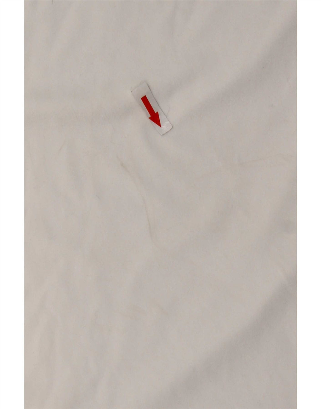 Nike Mens Graphic T-Shirt Top UK 39/40 Medium White Colourblock Polyester
