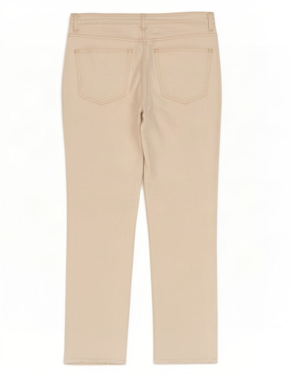 Vaqueros rectos para mujer Topshop W30 L26 Algodón blanco