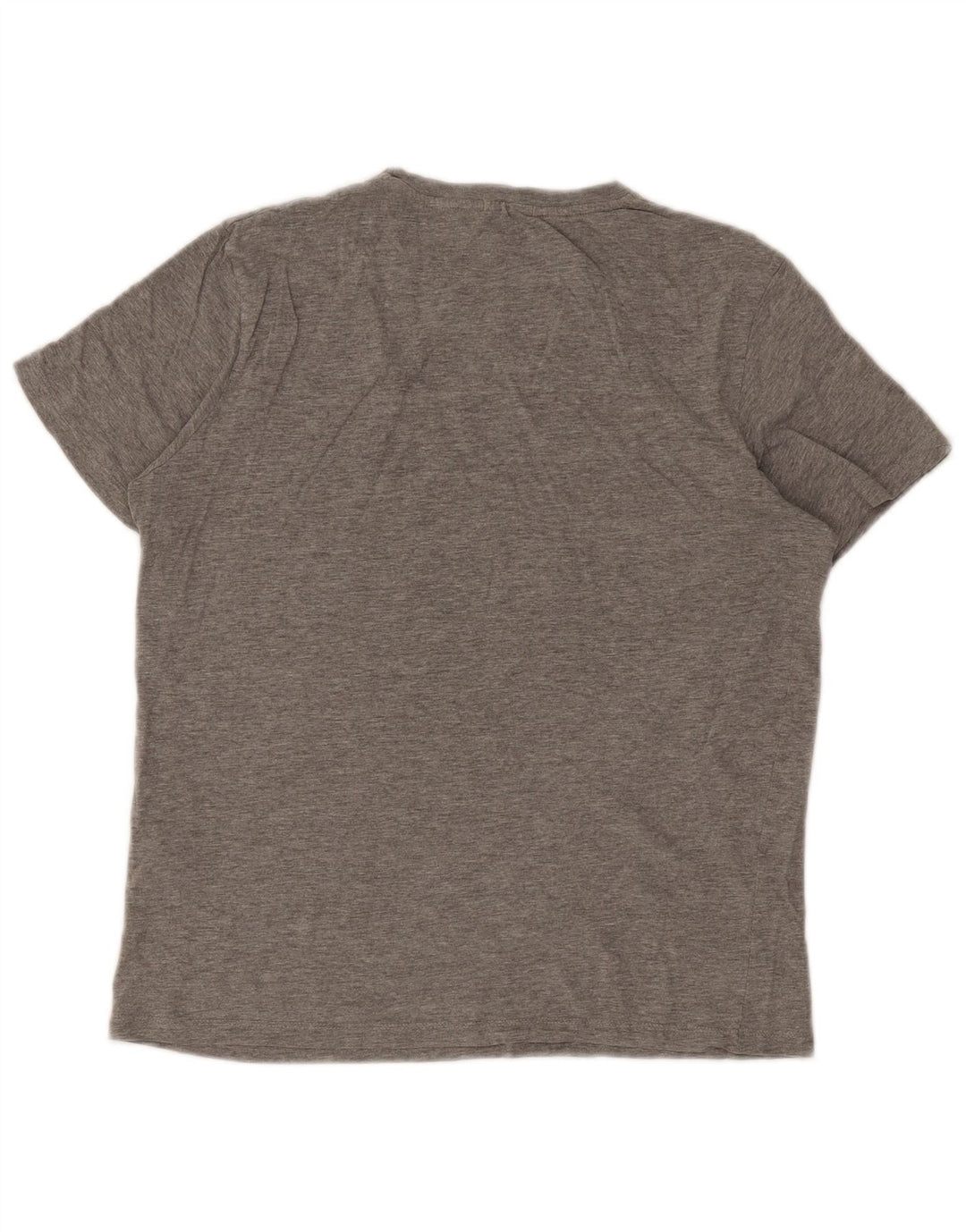 Jack & Jones Herre grafisk T-shirt Top mellemgrå bomuld