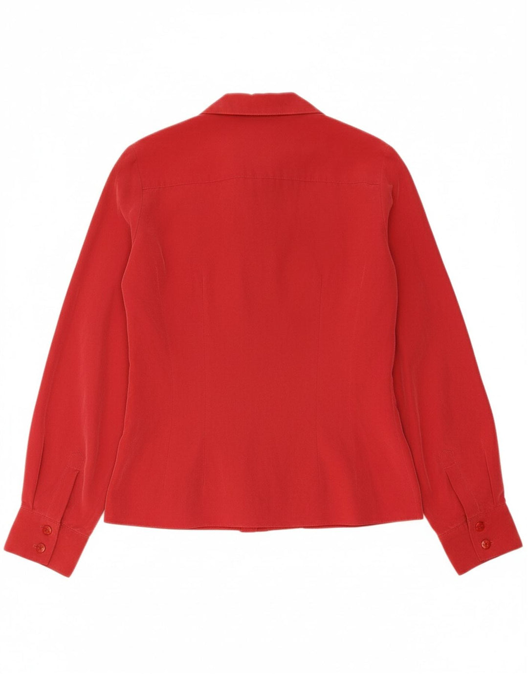 ETAM Womens Shirt EU 36 Small Red Modal