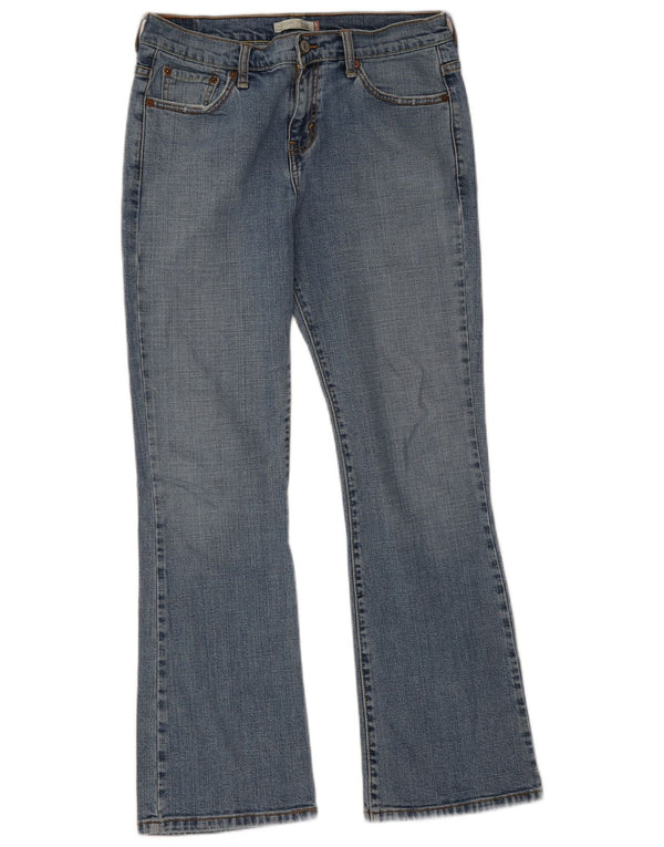 Levi's Womens 515 Bootcut Jeans W30 L29 Μπλε βαμβακερό