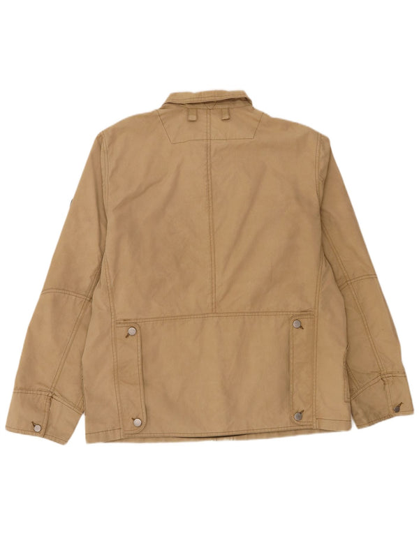 Braddock Mens Utility dzseki UK 40 nagy bézs pamut