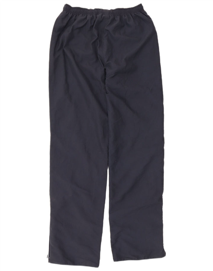 Pantaloni de trening Ellesse pentru femei UK 12 Poliester mediu bleumarin