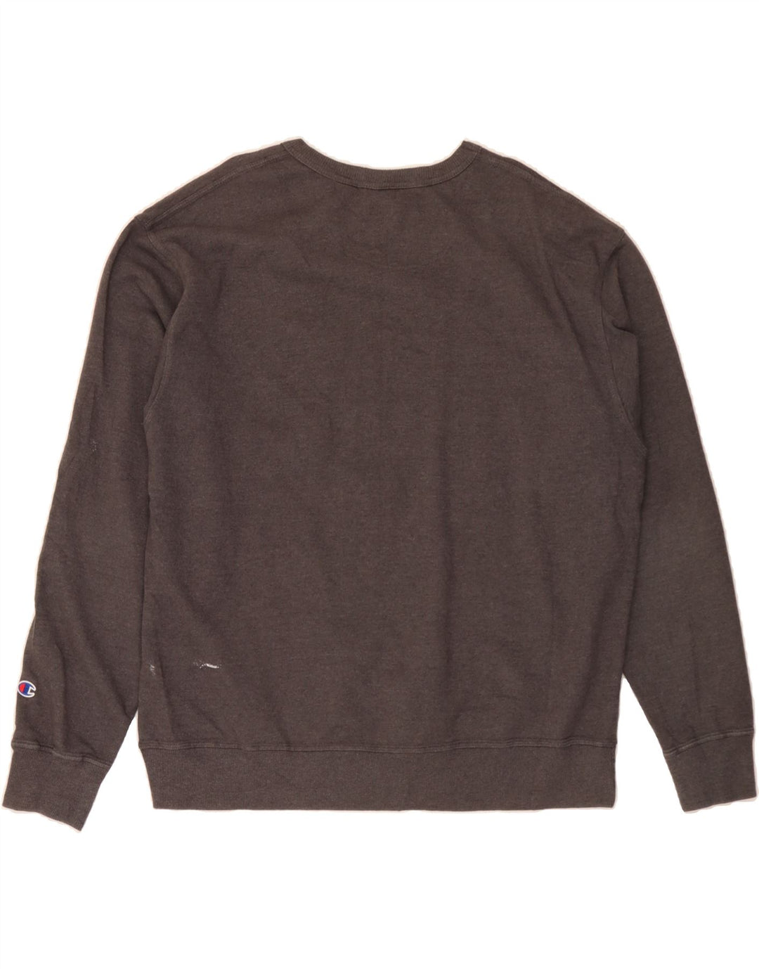 CHAMPION Mens Sweatshirt Jumper XL Grey Vintage Champion and Second-Hand Champion from Messina Hembry 