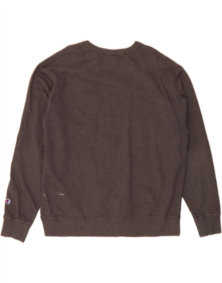 CHAMPION Mens Sweatshirt Jumper XL Grey Vintage Champion and Second-Hand Champion from Messina Hembry 