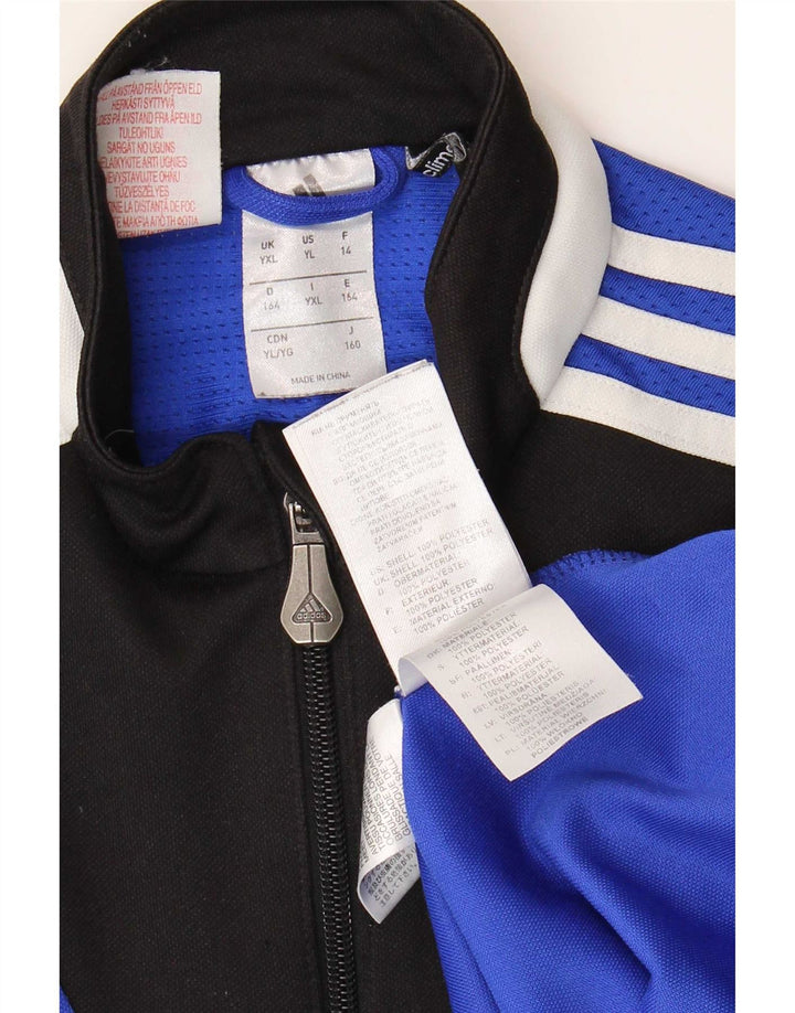 Adidas Meninos Climacool Pullover Treino Top 13-14 Anos XL Azul