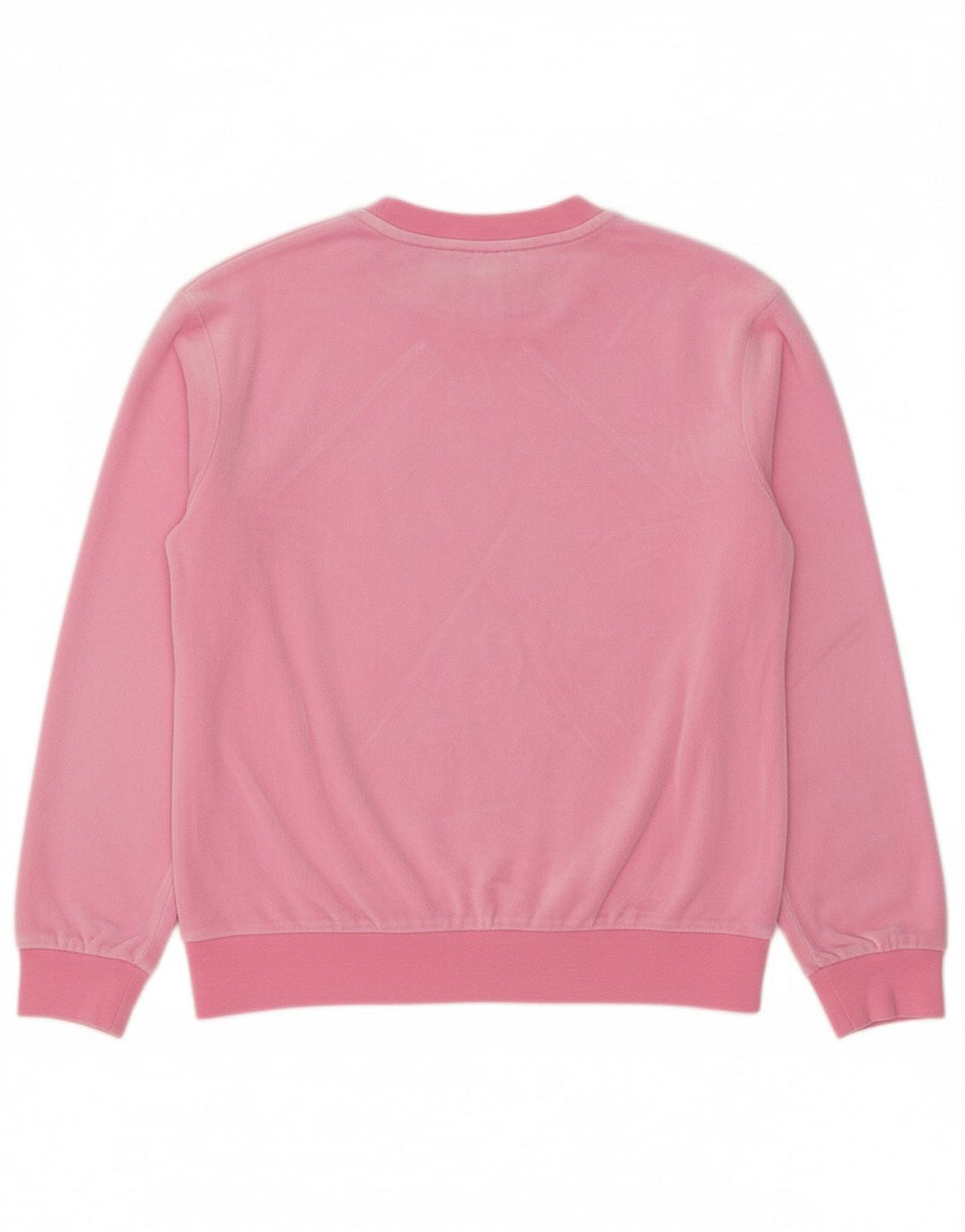 ADIDAS Meninas Suéter Jumper 9-10 Anos Rosa Algodão