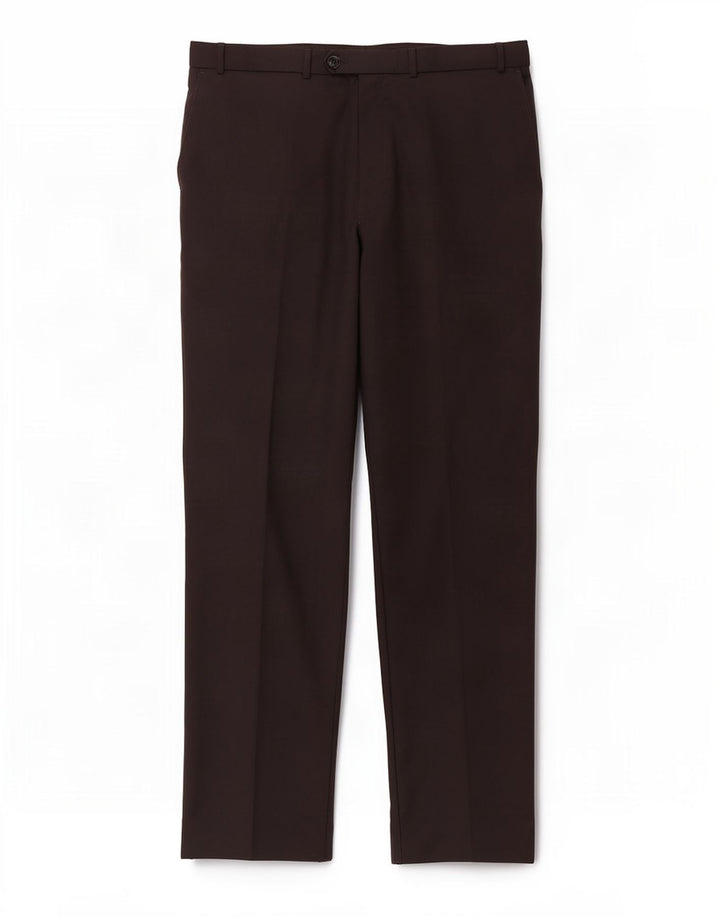 Marks & Spencer Straight Suit Bukser til mænd W40 L31 Sort uld