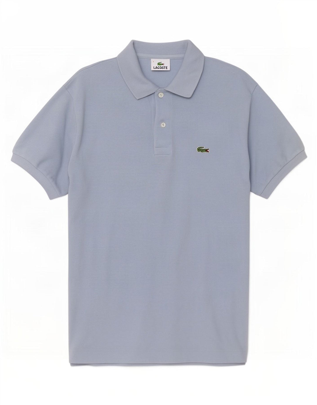 Lacoste Polo Homme Taille 3 Petit Bleu Coton