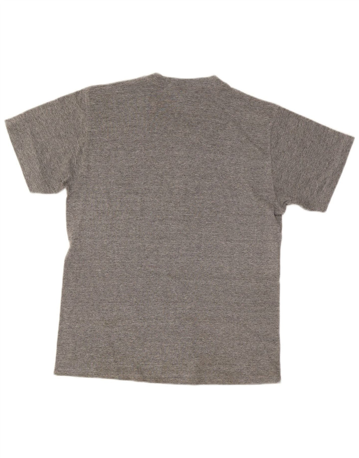 Russell Athletic Herre T-shirt Top mellemgrå polyester
