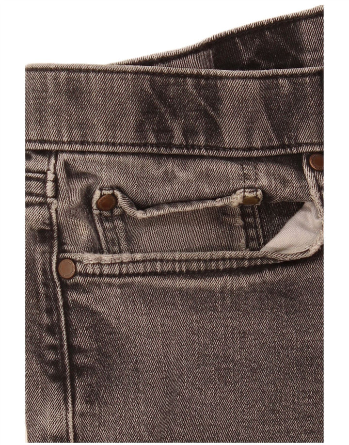 Marks & Spencer Mens Straight Jeans W38 L31 Black Cotton