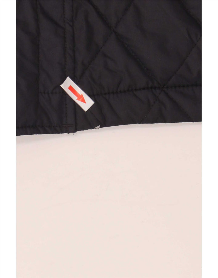 Adidas Veste matelassée pour homme UK 38 Medium Noir Polyester