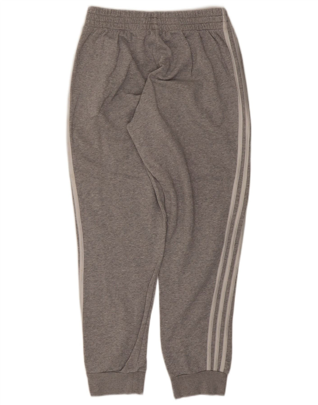 Adidas Mens Tracksuit Trousers Joggers Medium Grey Flecked